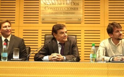 LAS REFORMAS QUE PROPONE ROVIRA “MODERNIZAN El SISTEMA, LO HACEN MÁS TRANSPARENTE Y DEVUELVEN PROTAGONISMO AL CIUDADANO”