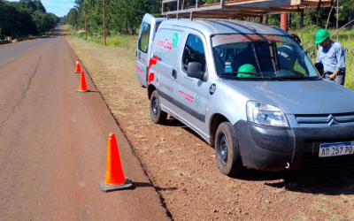LA COOPERATIVA CAINGUÁS EXTIENDE SU RED DE FIBRA ÓPTICA SOBRE LA RUTA 7