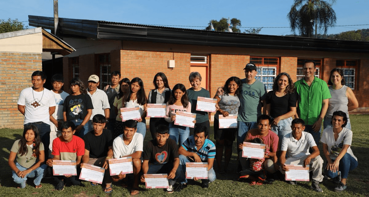 FINALIZÓ EL TALLER DE FORTALECIMIENTO TURÍSTICO PARA COMUNIDADES MBYA GUARANÍ