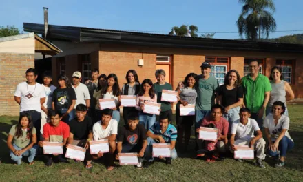 FINALIZÓ EL TALLER DE FORTALECIMIENTO TURÍSTICO PARA COMUNIDADES MBYA GUARANÍ