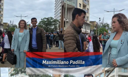VECINOS DE PUEBLO ILLIA BUSCAN EXPONER ANTE DIPUTADOS EL PROYECTO DE MUNICIPALIZACIÓN