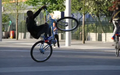 PREOCUPACIÓN POR EL USO INCORRECTO DE BICICLETAS: RECUERDAN QUE LA EDAD MÍNIMA PARA CIRCULAR ES DE 12 AÑOS