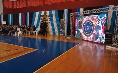 LA UR XI DE LA POLICÍA CELEBRÓ SUS 170 AÑOS EN ARISTÓBULO DEL VALLE CON ÉNFASIS EN LA SEGURIDAD PROVINCIAL