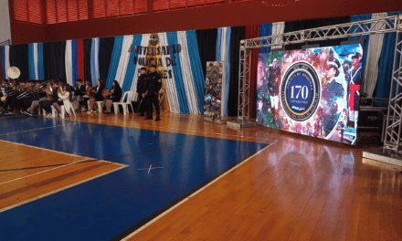 LA UR XI DE LA POLICÍA CELEBRÓ SUS 170 AÑOS EN ARISTÓBULO DEL VALLE CON ÉNFASIS EN LA SEGURIDAD PROVINCIAL