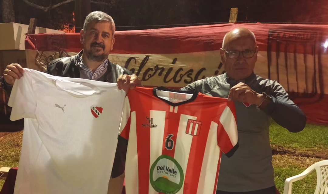 EL FÚTBOL GRANDE LLEGA A MISIONES: ARISTÓBULO DEL VALLE E INDEPENDIENTE SELLAN UNA ALIANZA HISTÓRICA