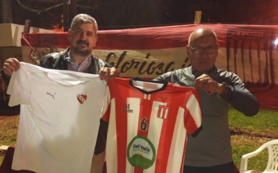 EL FÚTBOL GRANDE LLEGA A MISIONES: ARISTÓBULO DEL VALLE E INDEPENDIENTE SELLAN UNA ALIANZA HISTÓRICA
