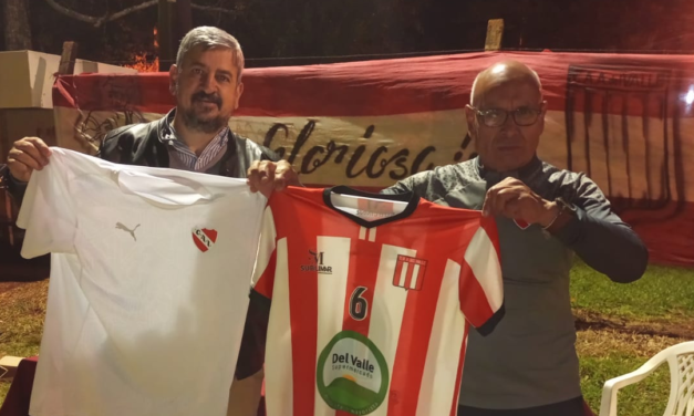 EL FÚTBOL GRANDE LLEGA A MISIONES: ARISTÓBULO DEL VALLE E INDEPENDIENTE SELLAN UNA ALIANZA HISTÓRICA