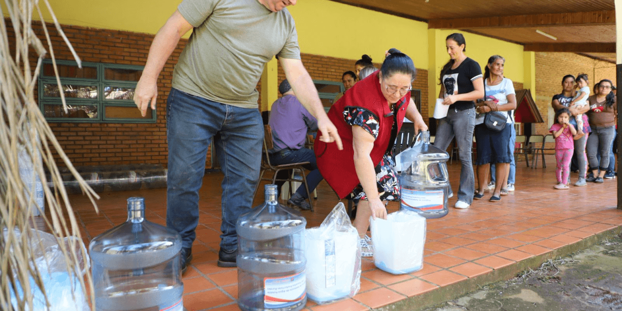 30 FAMILIAS DEL CONSORCIO SARACURA YA CUENTAN CON «AGUA SEGURA»
