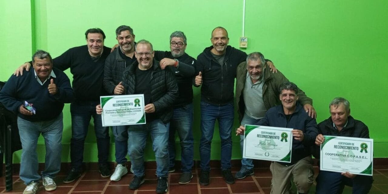 EL CÍRCULO DE PRENSA CAINGUÁS CELEBRÓ SU DÍA EN SALTO ENCANTADO ANALIZANDO LOS DESAFÍOS ACTUALES Y CON ENTREGA DE RECONOCIMIENTOS