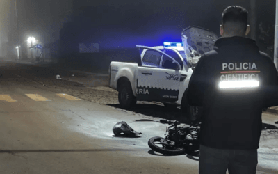INDIGNACIÓN LUEGO DE QUE UNA PATRULLA DE GENDARMERÍA A CONTRAMANO MATARA A UN JOVEN EN DOS DE MAYO