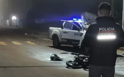 INDIGNACIÓN LUEGO DE QUE UNA PATRULLA DE GENDARMERÍA A CONTRAMANO MATARA A UN JOVEN EN DOS DE MAYO