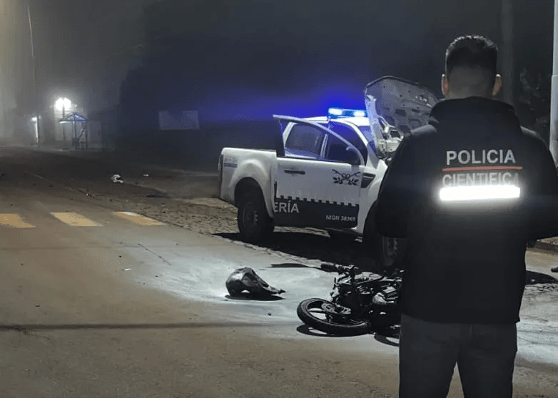 INDIGNACIÓN LUEGO DE QUE UNA PATRULLA DE GENDARMERÍA A CONTRAMANO MATARA A UN JOVEN EN DOS DE MAYO