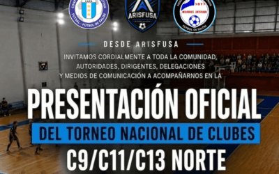 SEMILLERO EN ACCIÓN, ARRANCÓ EL NACIONAL DE CLUBES C9, C11 Y C13