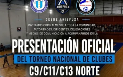 SEMILLERO EN ACCIÓN, ARRANCÓ EL NACIONAL DE CLUBES C9, C11 Y C13