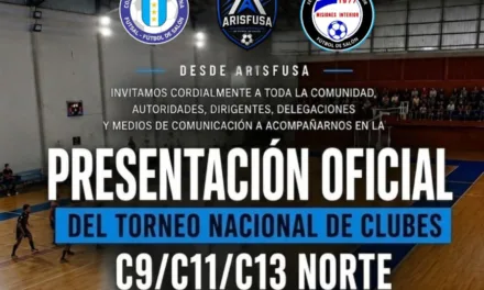 SEMILLERO EN ACCIÓN, ARRANCÓ EL NACIONAL DE CLUBES C9, C11 Y C13