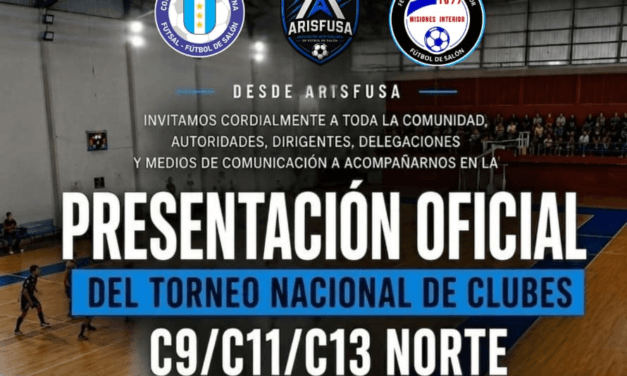 SEMILLERO EN ACCIÓN, ARRANCÓ EL NACIONAL DE CLUBES C9, C11 Y C13