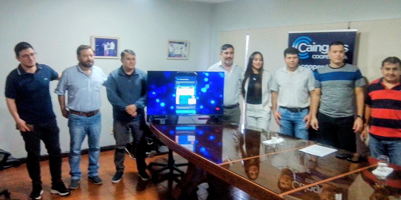 LA COOPERATIVA CAINGUÁS LANZÓ SU NUEVA APP DE AUTOGESTIÓN PARA OPTIMIZAR TRÁMITES DE LOS SOCIOS