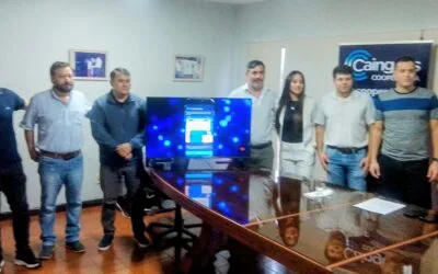 LA COOPERATIVA CAINGUÁS LANZÓ SU NUEVA APP DE AUTOGESTIÓN PARA OPTIMIZAR TRÁMITES DE LOS SOCIOS