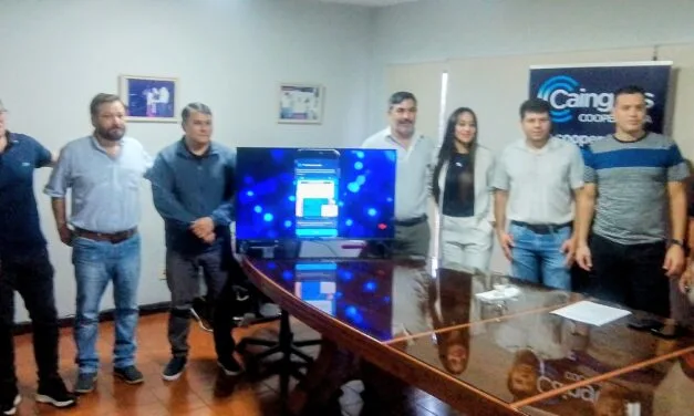 LA COOPERATIVA CAINGUÁS LANZÓ SU NUEVA APP DE AUTOGESTIÓN PARA OPTIMIZAR TRÁMITES DE LOS SOCIOS