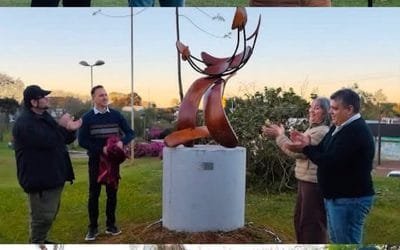 MENOS DISCURSOS, MÁS ESTATUAS