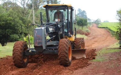 ARREGLOS DE CAMINOS, INFRAESTRUCTURA URBANA Y OBRAS CLOACALES EN ARISTÓBULO DEL VALLE