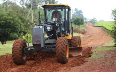 ARREGLOS DE CAMINOS, INFRAESTRUCTURA URBANA Y OBRAS CLOACALES EN ARISTÓBULO DEL VALLE