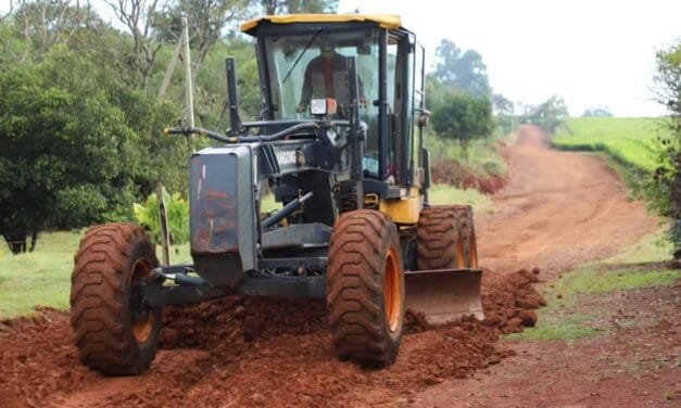 ARREGLOS DE CAMINOS, INFRAESTRUCTURA URBANA Y OBRAS CLOACALES EN ARISTÓBULO DEL VALLE