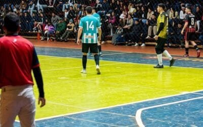 ¡A PURO FESTEJO! EL AMANECER Y 12 FUTSAL SE CORONARON REYES EN EL ANIVERSARIO DE SALTO ENCANTADO