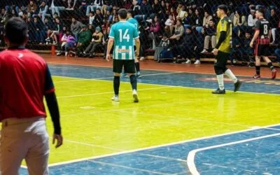 ¡A PURO FESTEJO! EL AMANECER Y 12 FUTSAL SE CORONARON REYES EN EL ANIVERSARIO DE SALTO ENCANTADO