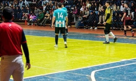¡A PURO FESTEJO! EL AMANECER Y 12 FUTSAL SE CORONARON REYES EN EL ANIVERSARIO DE SALTO ENCANTADO