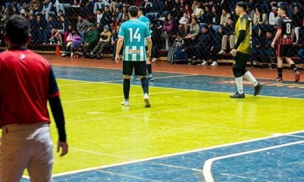 ¡A PURO FESTEJO! EL AMANECER Y 12 FUTSAL SE CORONARON REYES EN EL ANIVERSARIO DE SALTO ENCANTADO