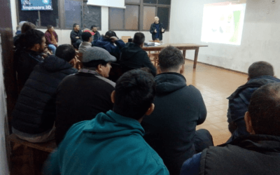 LA COOPERATIVA CAINGUÁS BRINDÓ CAPACITACIÓN EN SEGURIDAD E HIGIENE LABORAL AL PERSONAL