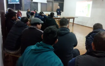 LA COOPERATIVA CAINGUÁS BRINDÓ CAPACITACIÓN EN SEGURIDAD E HIGIENE LABORAL AL PERSONAL