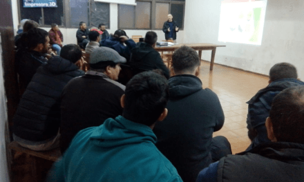 LA COOPERATIVA CAINGUÁS BRINDÓ CAPACITACIÓN EN SEGURIDAD E HIGIENE LABORAL AL PERSONAL