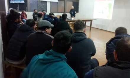 LA COOPERATIVA CAINGUÁS BRINDÓ CAPACITACIÓN EN SEGURIDAD E HIGIENE LABORAL AL PERSONAL