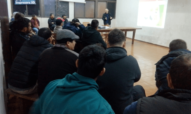 LA COOPERATIVA CAINGUÁS BRINDÓ CAPACITACIÓN EN SEGURIDAD E HIGIENE LABORAL AL PERSONAL