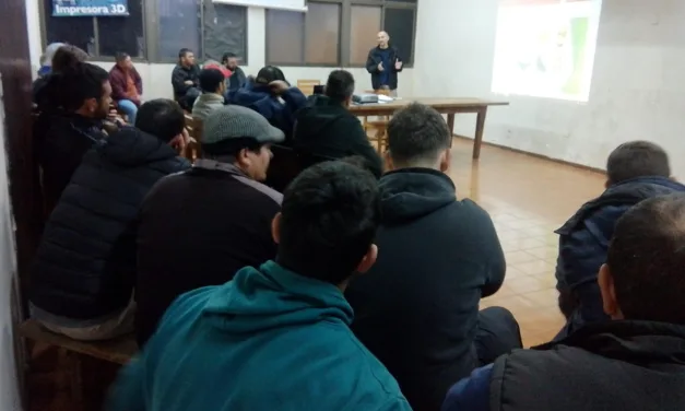 LA COOPERATIVA CAINGUÁS BRINDÓ CAPACITACIÓN EN SEGURIDAD E HIGIENE LABORAL AL PERSONAL