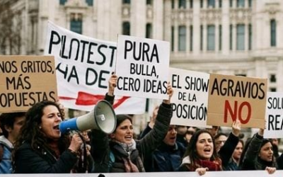 LA POLÍTICA DEL SABOTAJE: CUANDO LA OPOSICIÓN ES UN SHOW DE AGRAVIOS Y NO DE PROPUESTAS