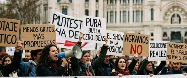 LA POLÍTICA DEL SABOTAJE: CUANDO LA OPOSICIÓN ES UN SHOW DE AGRAVIOS Y NO DE PROPUESTAS