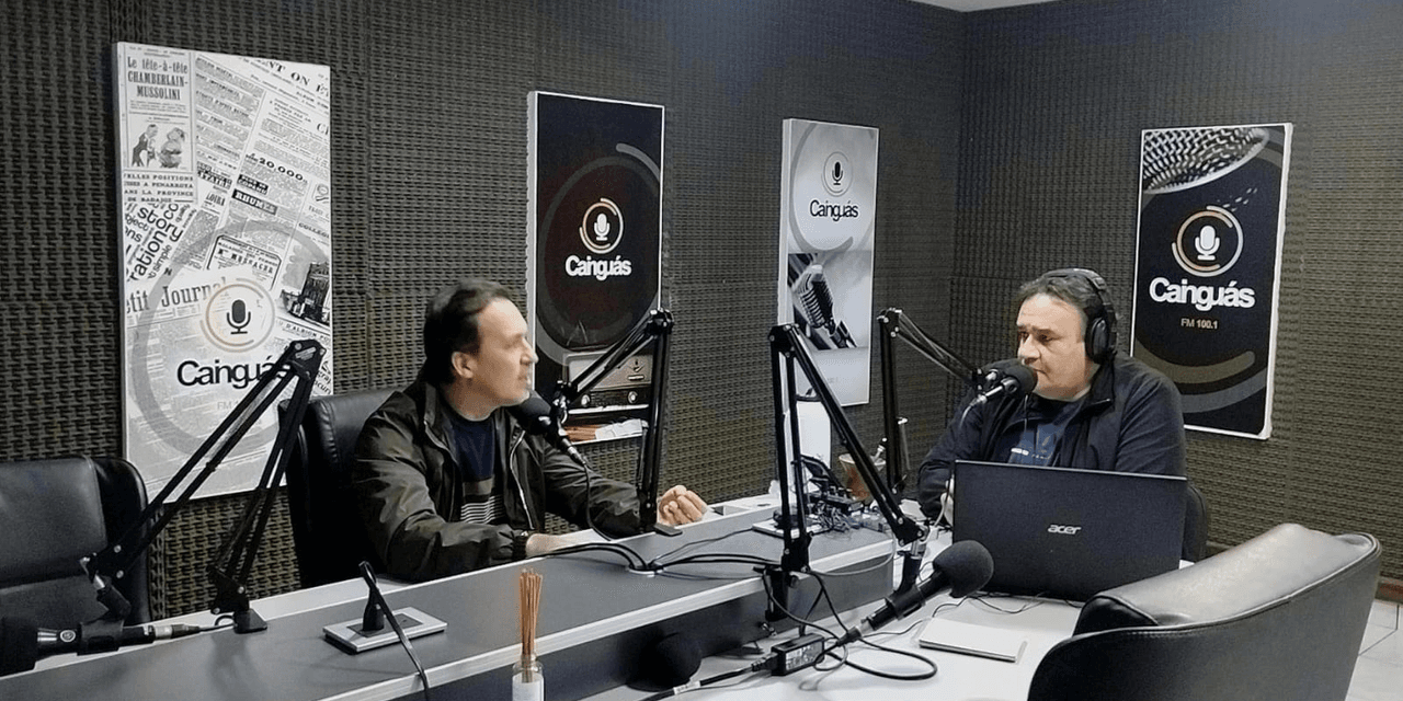 ARISTÓBULO DEL VALLE SE PREPARA PARA EXPONER NUEVAS ESCULTURAS Y YA PALPITA LA II BIENAL CAINGUÁS 2026