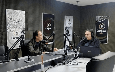 ARISTÓBULO DEL VALLE SE PREPARA PARA EXPONER NUEVAS ESCULTURAS Y YA PALPITA LA II BIENAL CAINGUÁS 2026