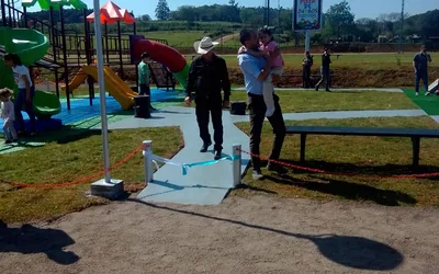 DOS DE MAYO: ANIVERSARIO CON NUEVOS ESPACIOS RECREATIVOS Y PROYECTO DE PARQUE TERMAL