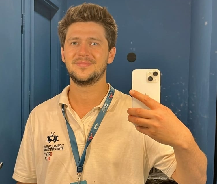 DESDE LA COCINA DE LA VELOCIDAD: GONZALO WEISS VIVE EL SUEÑO MUNDIALISTA EN EL CORAZÓN DEL RALLY DE PARAGUAY