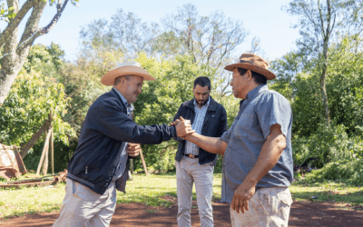RICARDO WEBER PROYECTA LA SEGUNDA MITAD DE GESTIÓN: “QUEREMOS QUE ESTE GOBIERNO MARQUE UN ANTES Y UN DESPUÉS EN DOS DE MAYO”