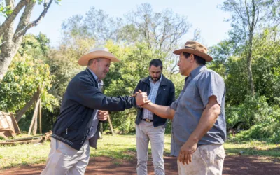 RICARDO WEBER PROYECTA LA SEGUNDA MITAD DE GESTIÓN: “QUEREMOS QUE ESTE GOBIERNO MARQUE UN ANTES Y UN DESPUÉS EN DOS DE MAYO”