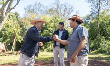 RICARDO WEBER PROYECTA LA SEGUNDA MITAD DE GESTIÓN: “QUEREMOS QUE ESTE GOBIERNO MARQUE UN ANTES Y UN DESPUÉS EN DOS DE MAYO”