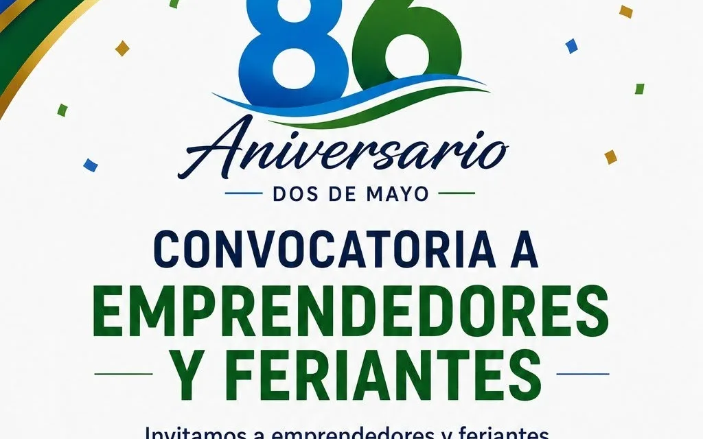 DOS DE MAYO SE PREPARA PARA CELEBRAR SU 86° ANIVERSARIO