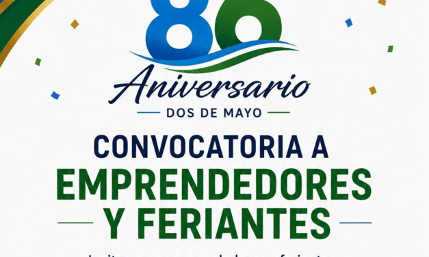 DOS DE MAYO SE PREPARA PARA CELEBRAR SU 86° ANIVERSARIO