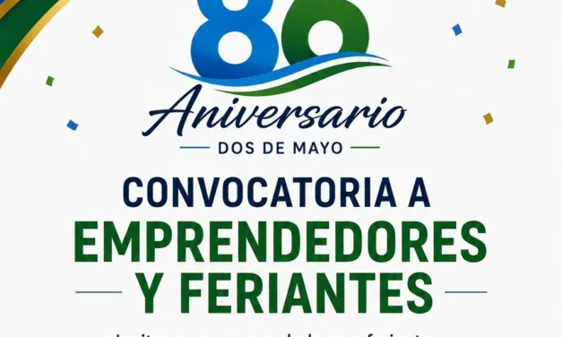 DOS DE MAYO SE PREPARA PARA CELEBRAR SU 86° ANIVERSARIO