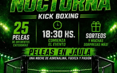 DOS DE MAYO VIVIRÁ SU PRIMERA GRAN NOCHE DE KICK BOXING CON EL EVENTO «FURIA NOCTURNA»